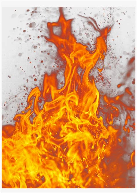 Flame Effects 2480 3508 Png Overlays - Fire Effect Png Hd - 2480x3508 PNG Download - PNGkit