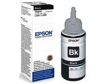 Epson 664 Ink Bottle C13T664100 Black | Office Warehouse, Inc.