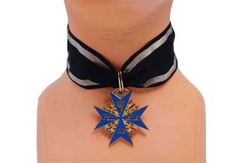 "Pour Le Merite" neck ribbon - repro 12,25 € | Nestof.pl