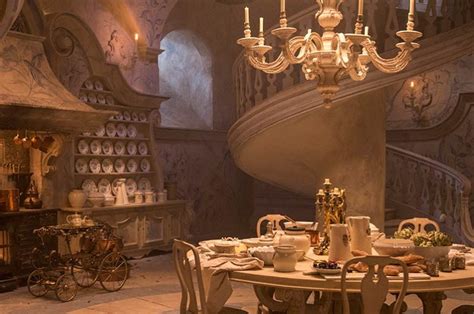 Set Decor / Film Decor Features: BEAUTY AND THE BEAST