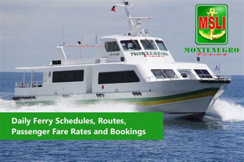 Montenegro Lines | Ports & Ferries