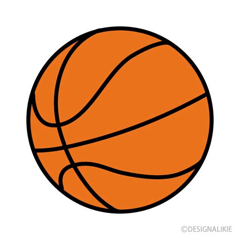 Basketball Cartoon Free PNG Image｜Illustoon