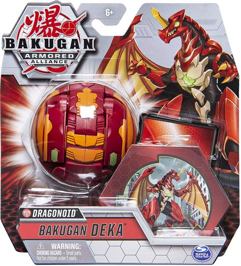 Bakugan Deka, Dragonoid, Jumbo Collectible Transforming Figure, For ...