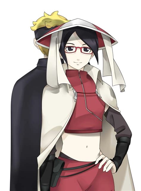 22 best Boruto & Sarada images on Pinterest | Anime couples, Anime naruto and Drawings