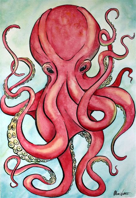 226 best Octopus images on Pinterest | Book, Cute designs and Drawing