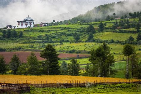 Bhutan landscape 782580 Stock Photo at Vecteezy