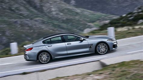 2020 BMW 8 Series Gran Coupe Is Luxury Fun With Two More Doors