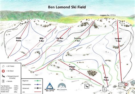 Ben Lomond Ski Resort Guide, Location Map & Ben Lomond ski holiday ...