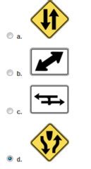 DMV Signs Test 1 Flashcards | Quizlet