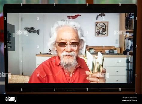 David Suzuki accepts Lifetime achievement at 2021 Canadian Screen ...