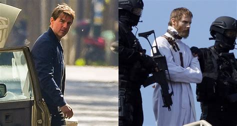 Tom Cruise’s ‘Mission Impossible 6′ Co-Star Sean Harris Wears Straitjacket on Set | Mission ...