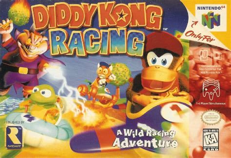 Diddy Kong Racing was BETTER than Mario Kart 64 | Yeah I said it : r/gaming