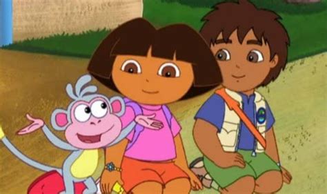 Dora The Explorer Meet Nick Jr Uk / Dora And Friends Mermaid Treasure ...