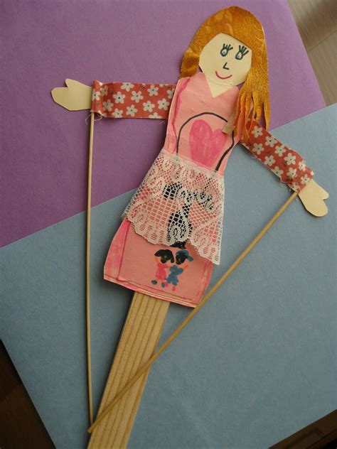 we bloom here: Rod Puppets | Paper puppets, Puppets for kids, Puppets diy