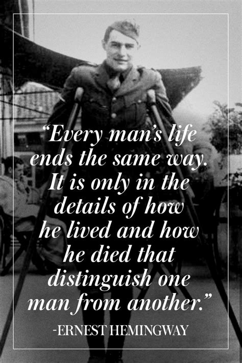 Hemingway's 10 Best Quotes Quotable Quotes, Wise Quotes, Famous Quotes, Great Quotes, Book ...