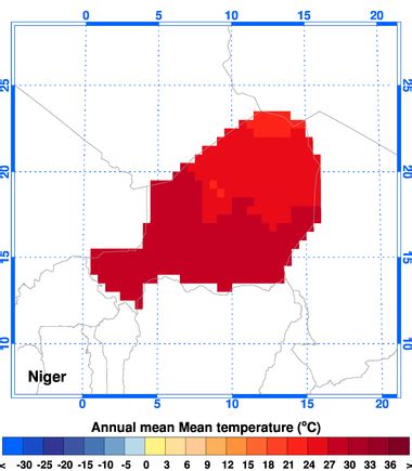 ClimGen Niger climate observations