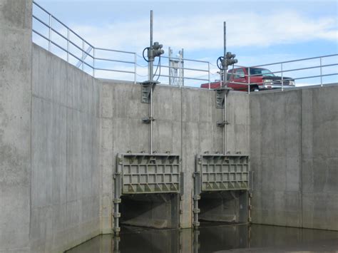 Hydro Controls | Solutions | Stormwater Management | Flap Valves & Sluice Gates