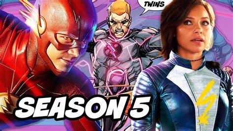 The Flash Season 5 Nora Allen Mistake and Tornado Twins Scene Explained ...