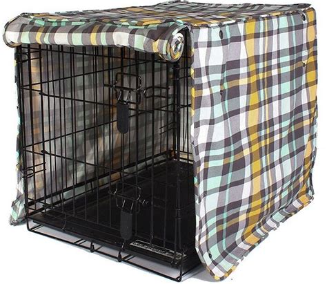 Discontinued - MOLLY MUTT Northwestern Girls Dog Crate Cover, 42-in ...