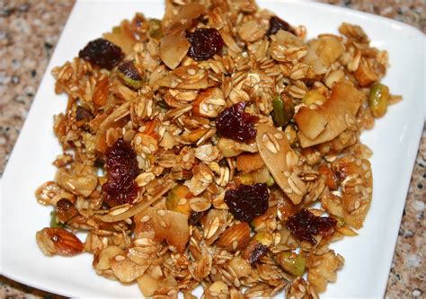 Georgia's Home Inspirations: Granola!