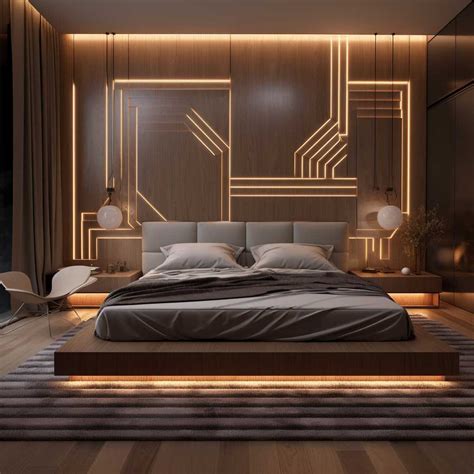 7+ Ways LED Panel Designs Can Transform Your Bedroom • 333+ Images ...