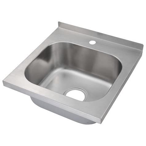 Stainless Steel Commercial Hand Sink, Hand Wash Basin (C46X46X20 ...