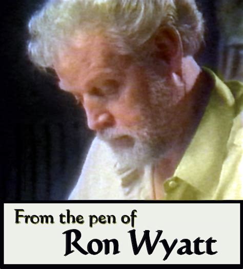 Wyatt Family - legitimate site of Ron Wyatt discoveries