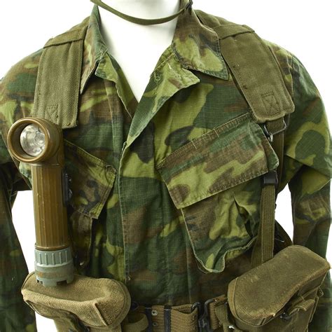 Original U.S. Vietnam War Infantryman Camouflage Jungle Uniform and M- – International Military ...