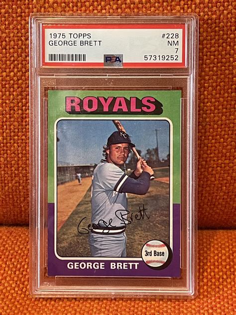 Finally found the George Brett rookie card I've been looking to add to ...