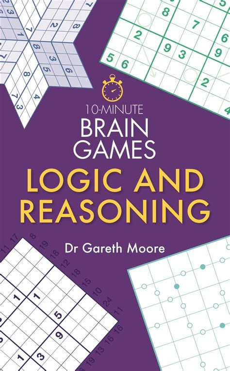 10-Minute Brain Games: Logic and Reasoning (Paperback) - Walmart.com - Walmart.com