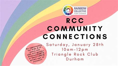 RCC Community Connections for 8-12 year olds, Triangle Rock Club ...