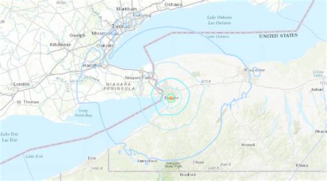 3.8 magnitude earthquake strikes near Buffalo; Ontario residents report ...