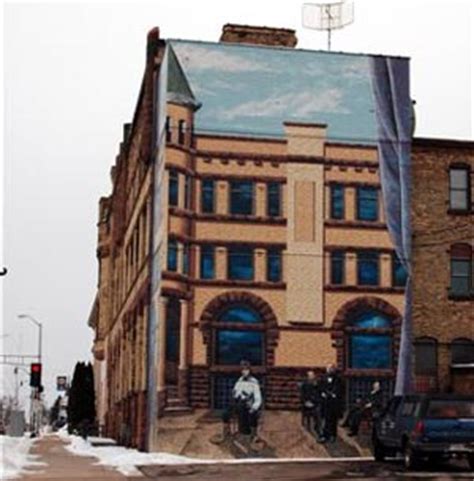 The Ashland Murals in Ashland, Wisconsin