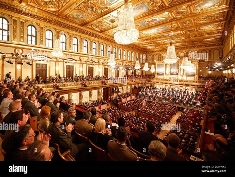 Vienna musikverein interior hi-res stock photography and images - Alamy