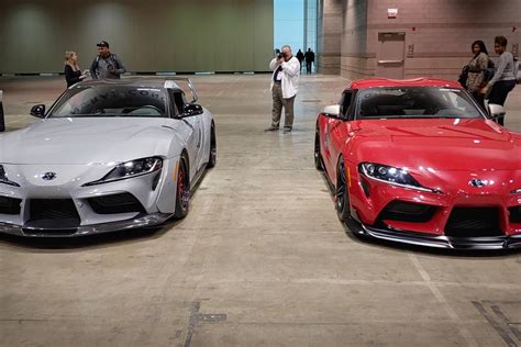 In photos: Sports cars galore at the Chicago Auto Show 2020