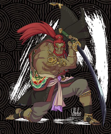 Tears of the Kingdom Ganondorf by Ubeka on Newgrounds