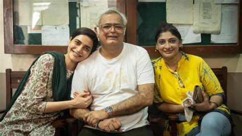 Hansal Mehta shares pic with Jigna Vora and Karishma Tanna, reminiscing ...