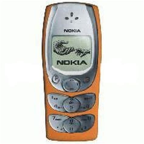 Housing for Nokia 2300 Grey & Orange - Maxbhi.com