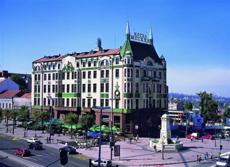 Hotel Moskva in Belgrade