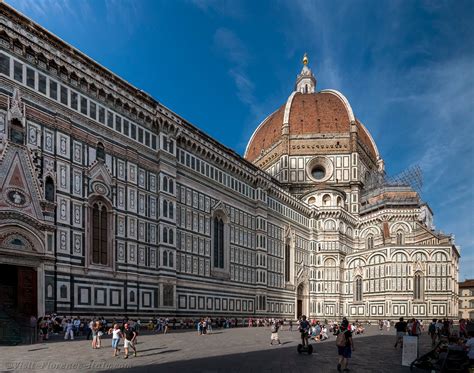 Duomo Santa Maria del Fiore Basilica in Florence in Italy