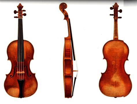 Il Cannone, Giuseppe Guarneri del Gesù 1743 (Niccolò Paganini's violin)