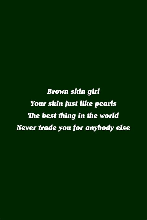 Beautiful Brown Skin Quotes - ShortQuotes.cc