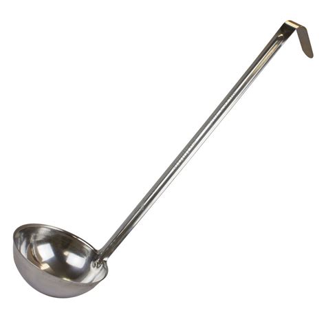 Stainless Steel Ladle - 1 Cup (8 oz. - 236ml) | LEM Products