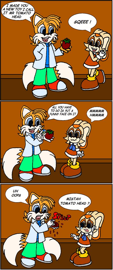 A Tails And Cream Comic by DARKZADAR-ZERO on DeviantArt