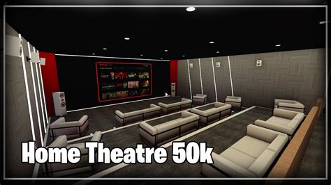 Bloxburg Movie Theater Ideas