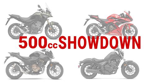 2022 HONDA CB500X vs CBR500R vs CB500F vs CMX500 specs, test ride, review | 500cc SHOWDOWN - YouTube