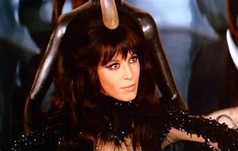 Anita Pallenberg as Black Queen in "Barbarella"