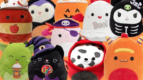 21+ Best New Release 2023 Halloween Squishmallow Spookies!