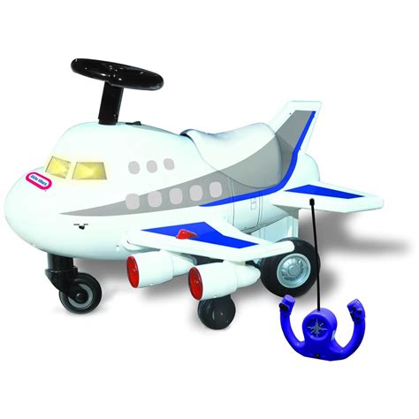 Battery Powered Airplane Ride On Toy - ToyWalls