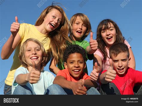 Group Diverse Kids Image & Photo (Free Trial) | Bigstock